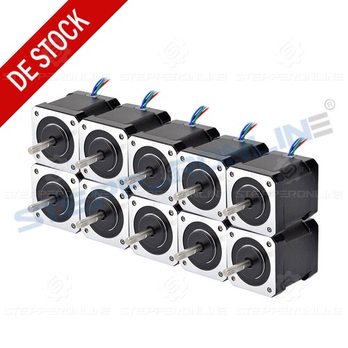 Stepperonline 10pcs nema17 - stepperonline,