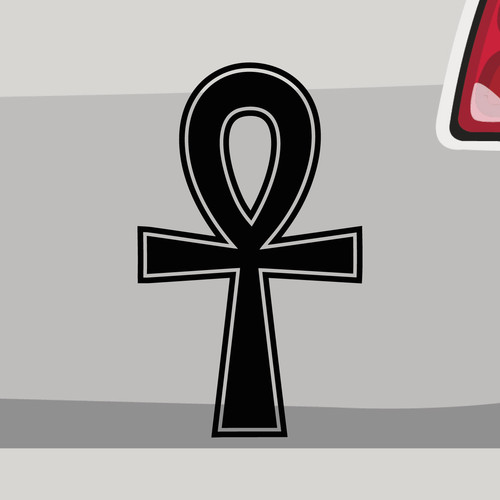 Adesivo ankh simbolo chiesa - ankh,