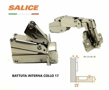 CERNIERA ANGOLO 165° SALICE