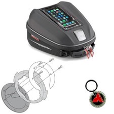 Borsa serbatoio e flangia