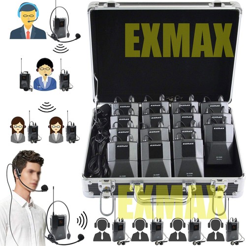 Exmax 938 uhf - uhf, wireless