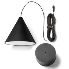 Flos, String Light Cono con Alimentatore Parete, M. Anastassiades, 2014