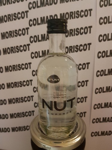 Nut emporda london dry gin - dry, 5cl