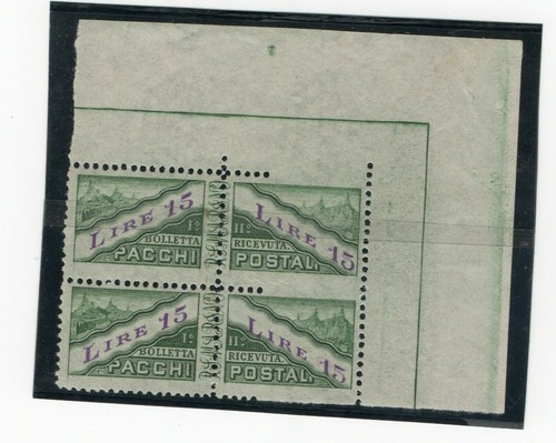 Francobolli san marino 1945 - -,