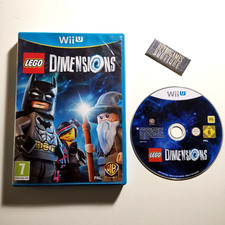 LEGO DIMENSIONS WiiU Wii U Nintendo PAL Multi ITA