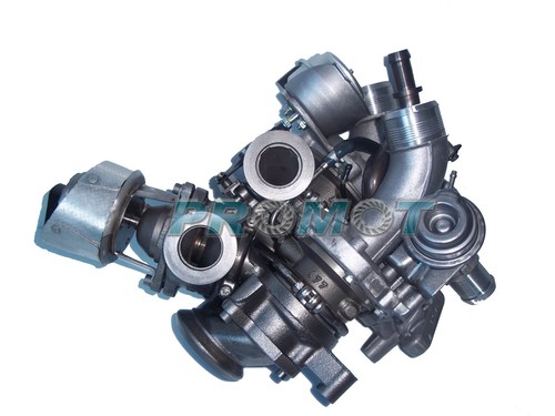 Turbo turbina peugeot 407 - 407, 607