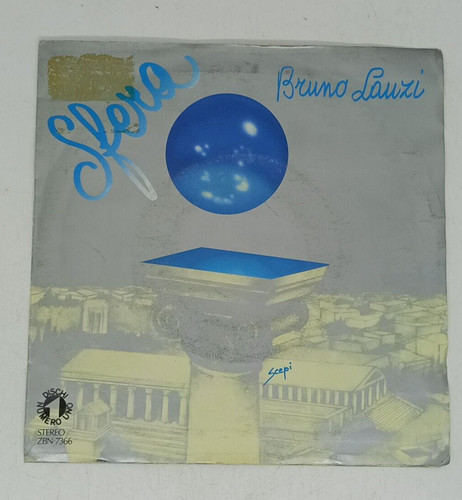 Bruno lauzi sfera 45 giri - sfera,
