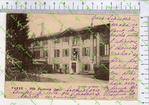 643 v70 foto cartolina paese - 643/v70,