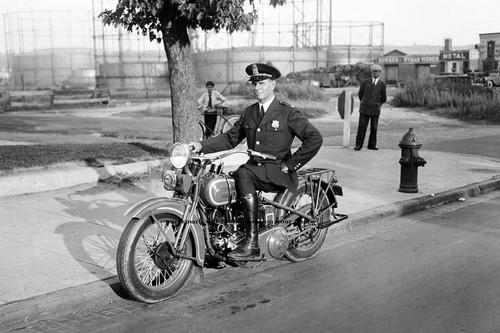 1932 vintage harley davidson - vintage,