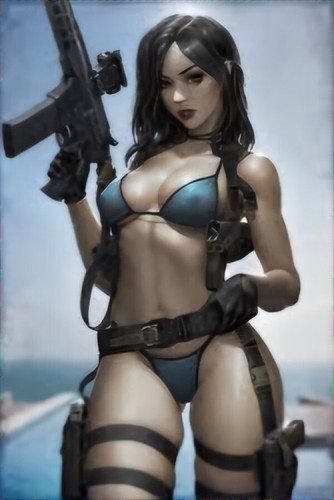Gun honey collision course 2 - honey, #2