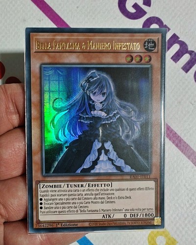Bella fantasma maniero - &,