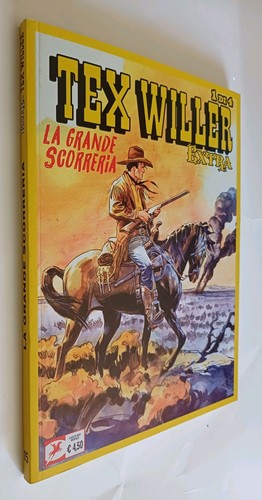 Tex willer extra 15 la - 15,