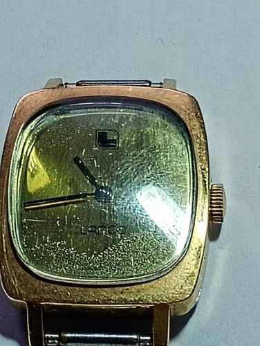 Orologio lanco cassa - cassa, placcata