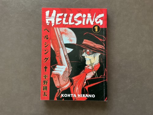 Dark horse manga - horse, hellsing