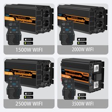 EDECOA Inverter Wi-Fi 12V