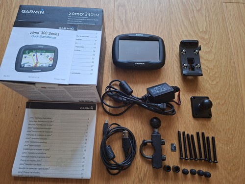 Garmin zumo 340lm navigatore - -,