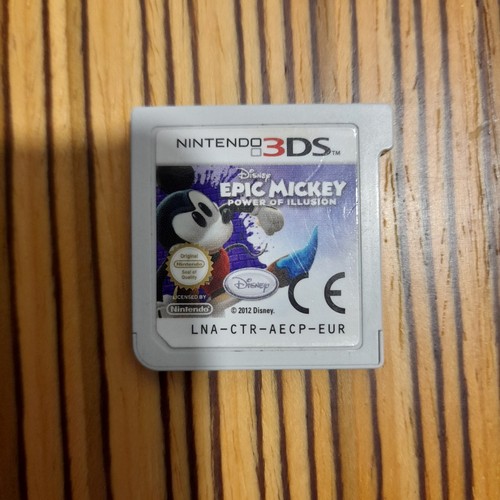 Epic mickey power illusion - power,