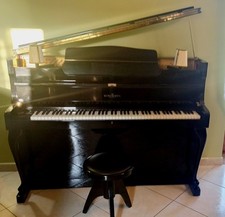 Pianoforte verticale schimmel - pianoforte,