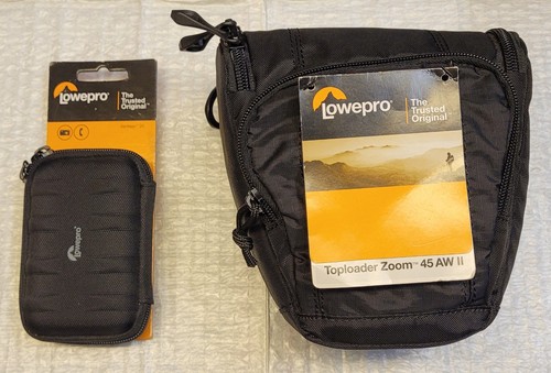 Lotto borsa fotocamera - 2x,
