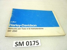 Libretto uso e manutenzione