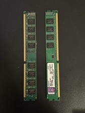 2 Kingston 4GB DIMM 240-pin