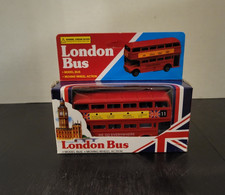 Autobus rosso Londra doppio