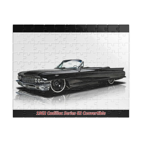 Puzzle convertibile cadillac - convertibile,