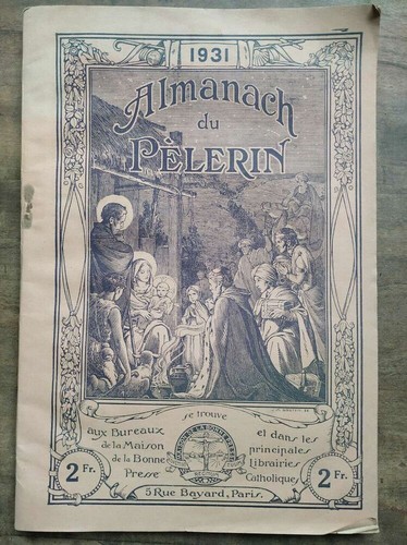 Almanacco del pellegrino 1931 - pellegrino, 1931/