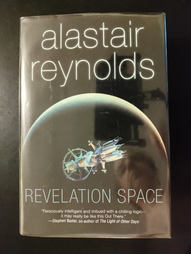 Revelation space alastair - revelation,