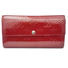 Portafoglio TS2132 Rosso Louis Vuitton