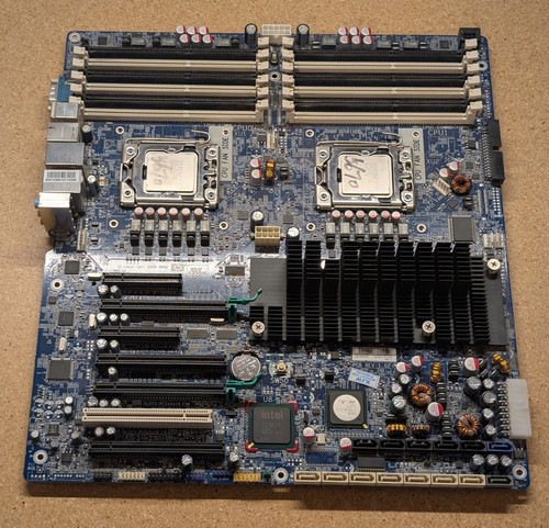 Scheda madre z800 - madre, hp