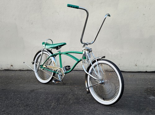 Bici cruiser lowrider verde - cruiser,