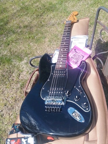 Stratocaster deluxe fat - stratocaster, floyd