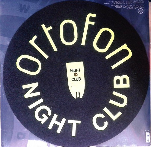 Tappetino ortofon night - 1x,