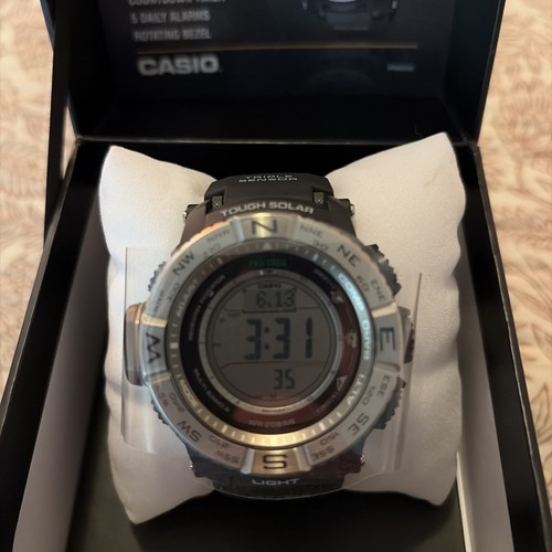Orologio uomo casio pro - pro, trek