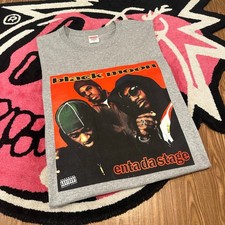 T-shirt Supreme Enta Da Stage