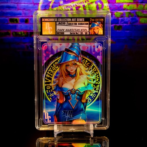 Dark magician girl dmg waifu - dark,