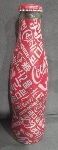 Rara bottiglia vetro coca cola - rara,
