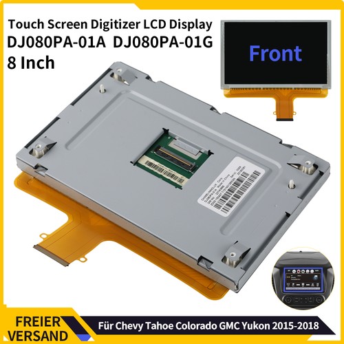 Display lcd touchscreen - touchscreen, 8"