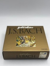 Cofanetto cd di musica classica J.S Bach