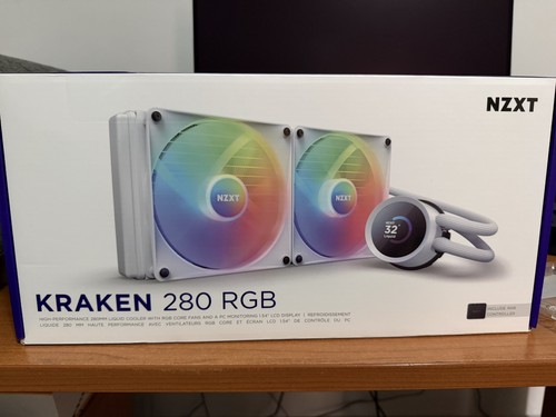 Nzxt kraken 280 rgb - 280,
