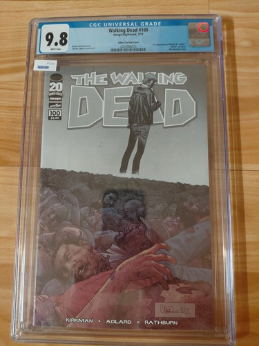 Image walking dead 100 cgc - image,