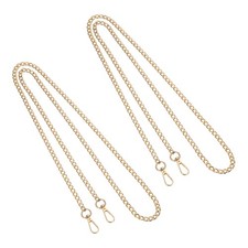 Catena borsa 59" 2pz ferro oro