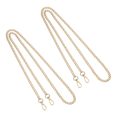 Catena borsa 2pz ferro oro - catena,