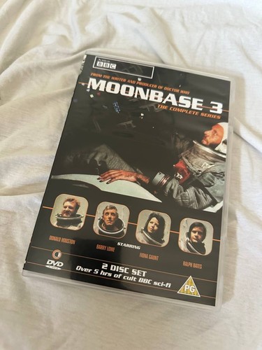 Moonbase bbc dvdrare disc - moonbase, 2