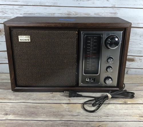 Radio epoca sony icf 9650w - radio,