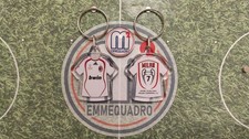 Portachiavi maglia milan - maglia,