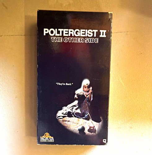 Mgm home video - mgm/ua, poltergeist