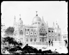 Scivolo in vetro, negativo