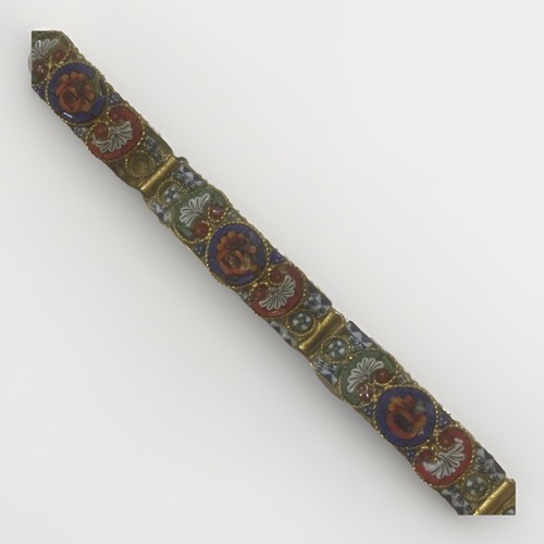 Bracciale maglia rettangolare - bracciale,
